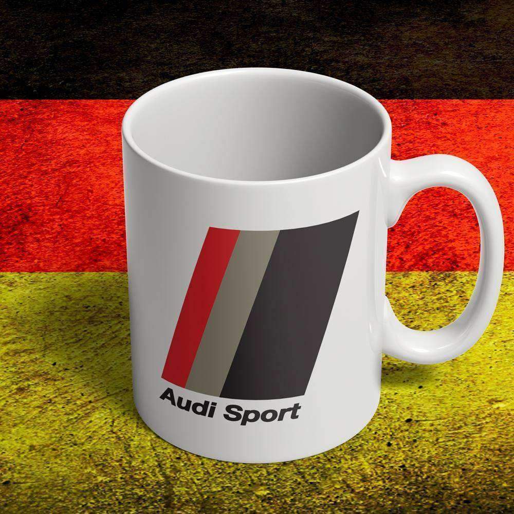 Audi Sport Keramisk Krus Nr 2-Krus-Audi-Garage Culture Shop- garage - man cave - merchandise