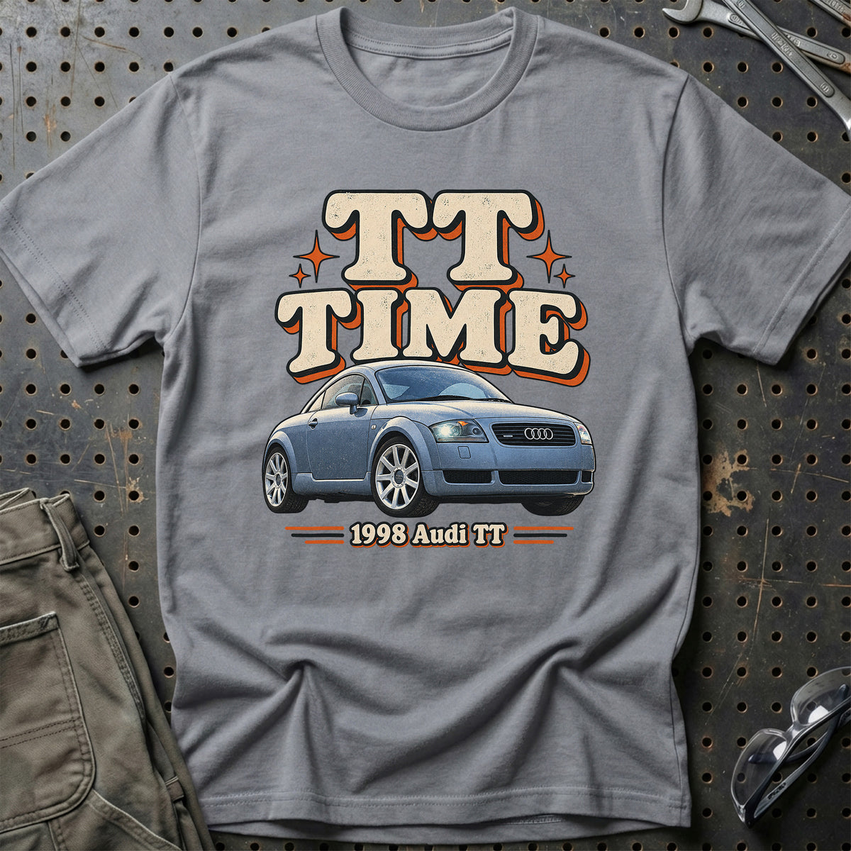 
Audi TT 1998 – TT Time T-Shirt – Grå Sport
