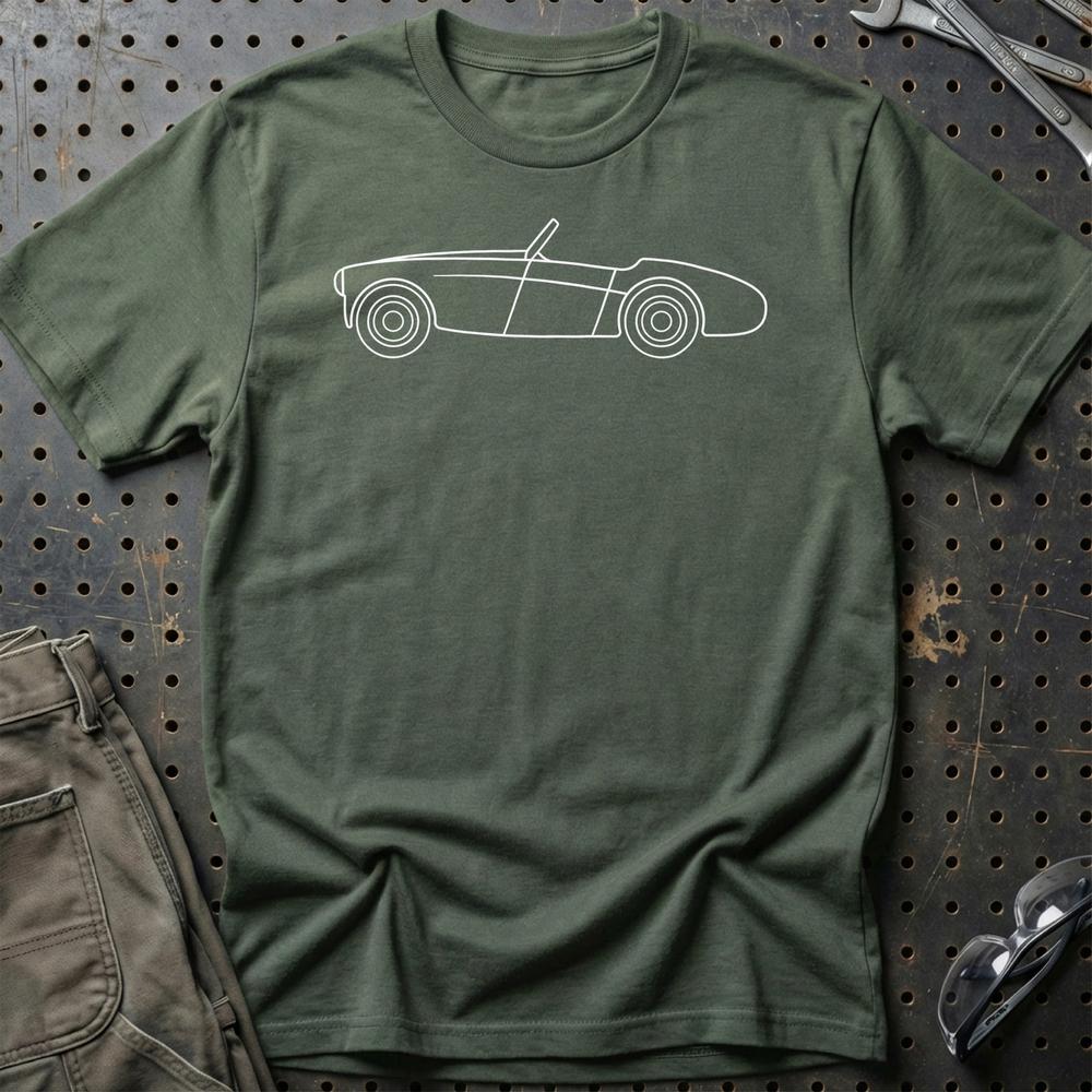 
Produktbillede af Austin Healey 100 4 BN2 Outline T-Shirt