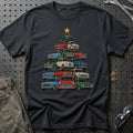 Austin Juletræ T-Shirt-Beklædning-Austin-Sort-S-Garage Culture Shop- garage - man cave - merchandise