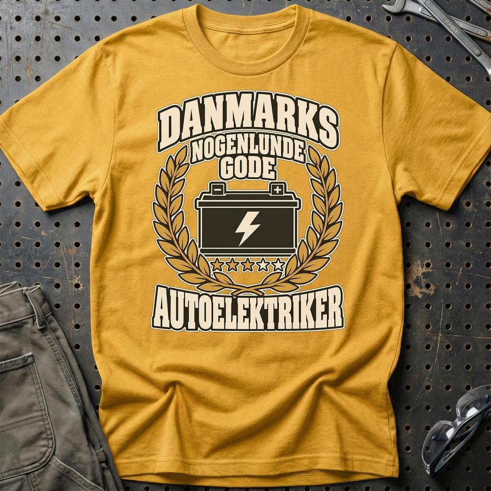 
Produktbillede af Autoelektriker – Danmarks Nogenlunde Gode T-Shirt