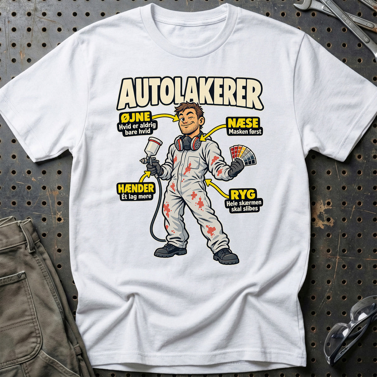 
Produktbillede af Autolakerer – Anatomi T-Shirt