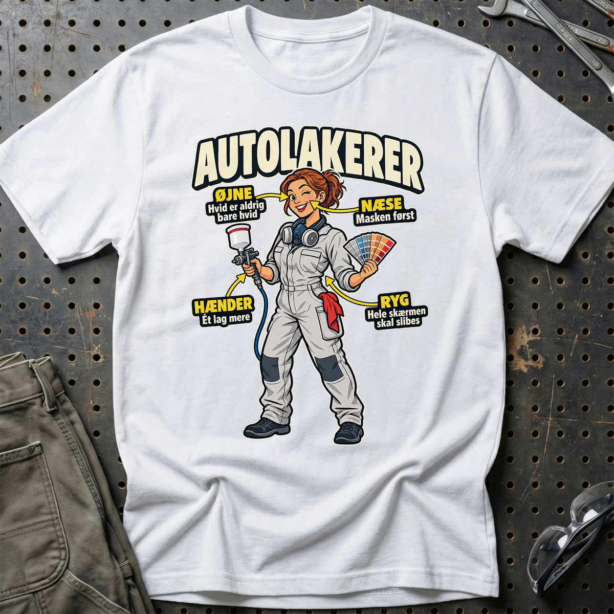 
Produktbillede af Autolakerer – Anatomi T-Shirt