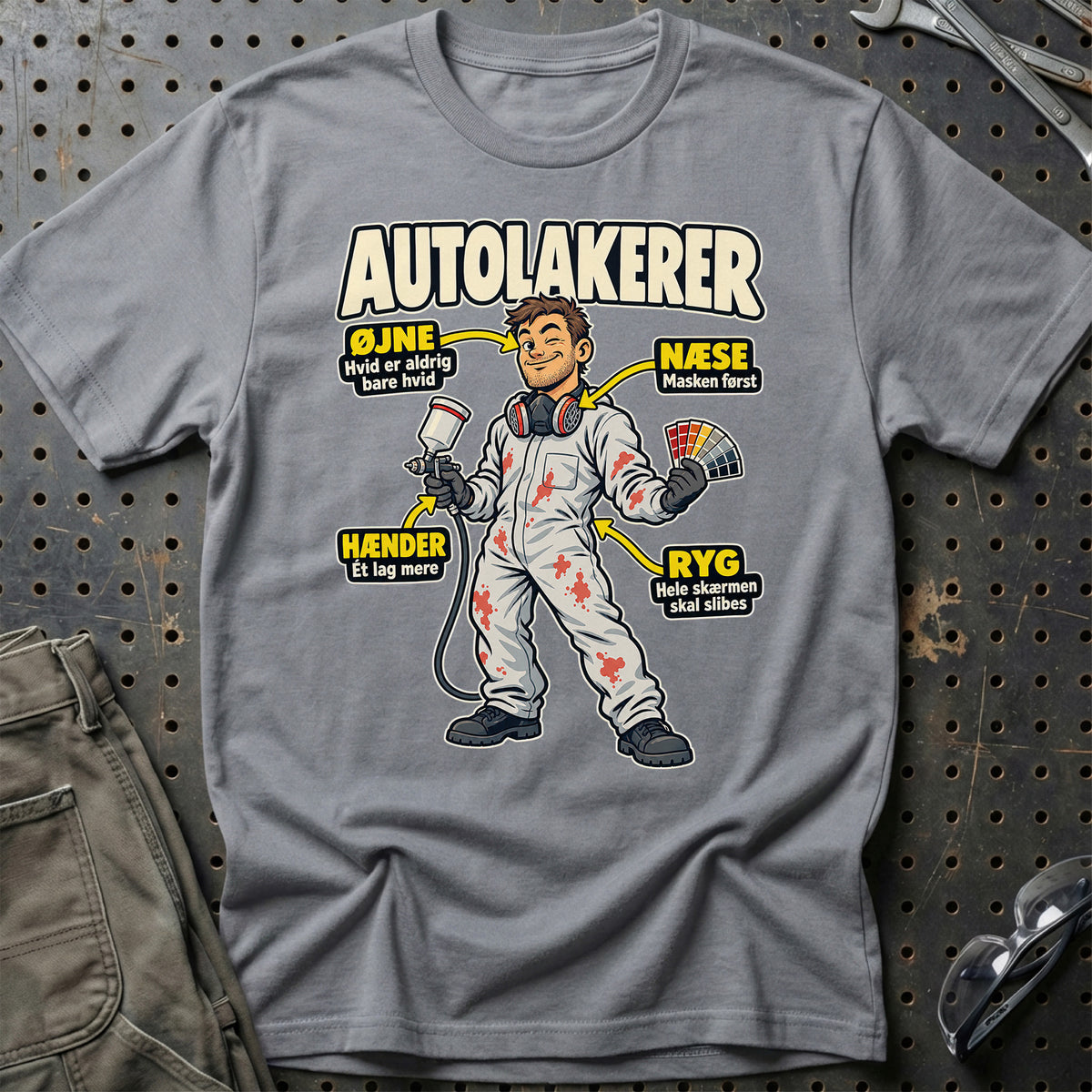 
Produktbillede af Autolakerer – Anatomi T-Shirt