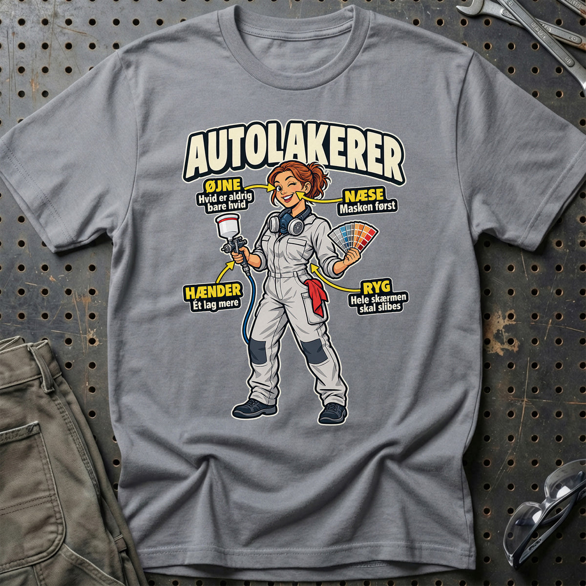 
Produktbillede af Autolakerer – Anatomi T-Shirt