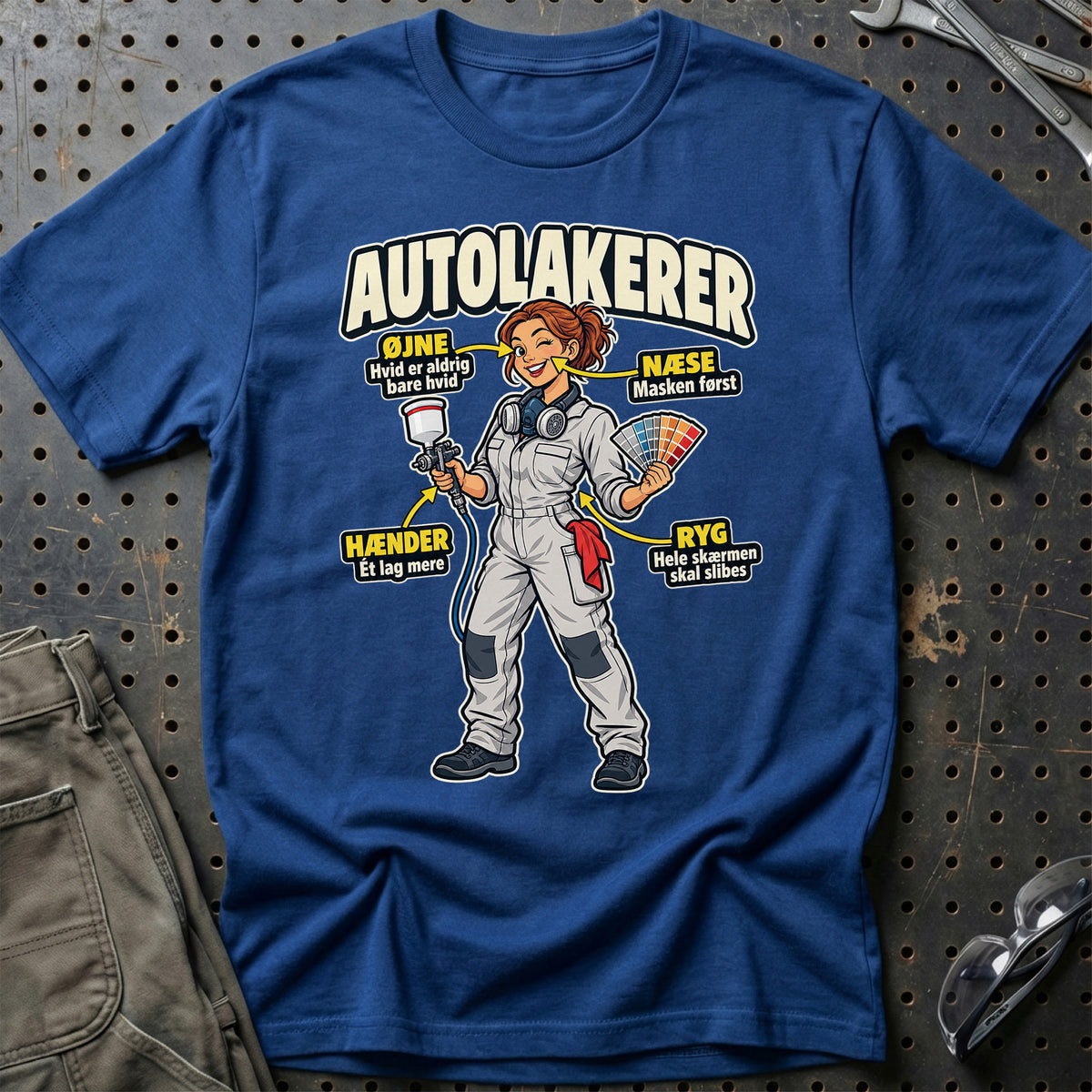 
Produktbillede af Autolakerer – Anatomi T-Shirt