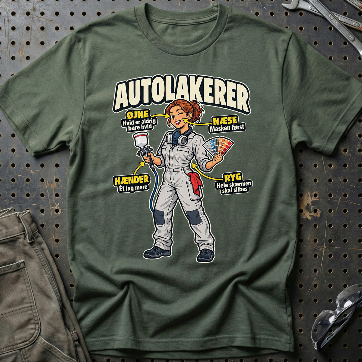 
Produktbillede af Autolakerer – Anatomi T-Shirt