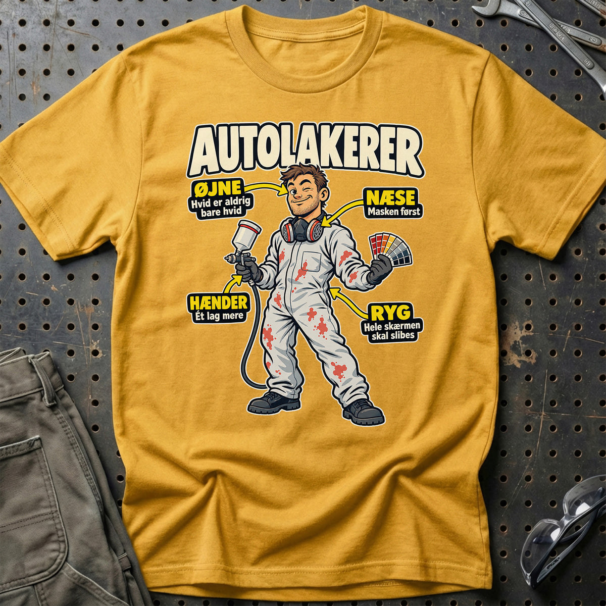 
Produktbillede af Autolakerer – Anatomi T-Shirt