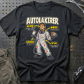 Autolakerer – Anatomi T-Shirt-Beklædning-Garage Culture-Sort-S-Garage Culture Shop- garage - man cave - merchandise