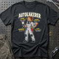 Autolakerer – Anatomi T-Shirt-Beklædning-Garage Culture-Sort-S-Garage Culture Shop- garage - man cave - merchandise