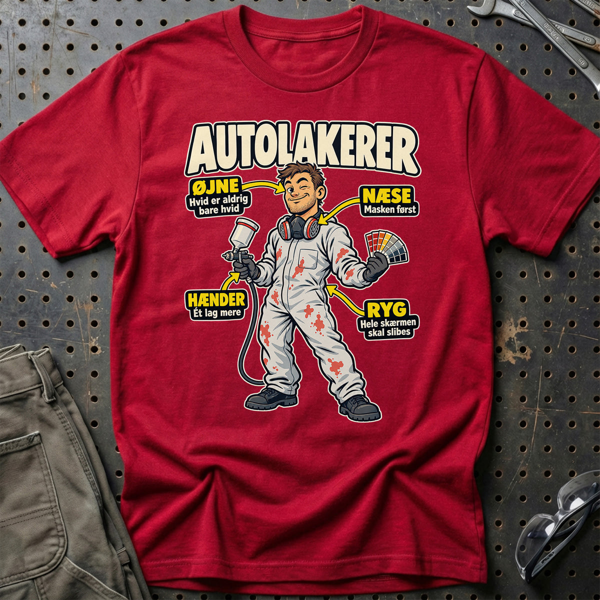 
Produktbillede af Autolakerer – Anatomi T-Shirt
