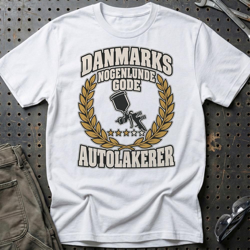 
Produktbillede af Autolakerer – Danmarks Nogenlunde Gode T-Shirt