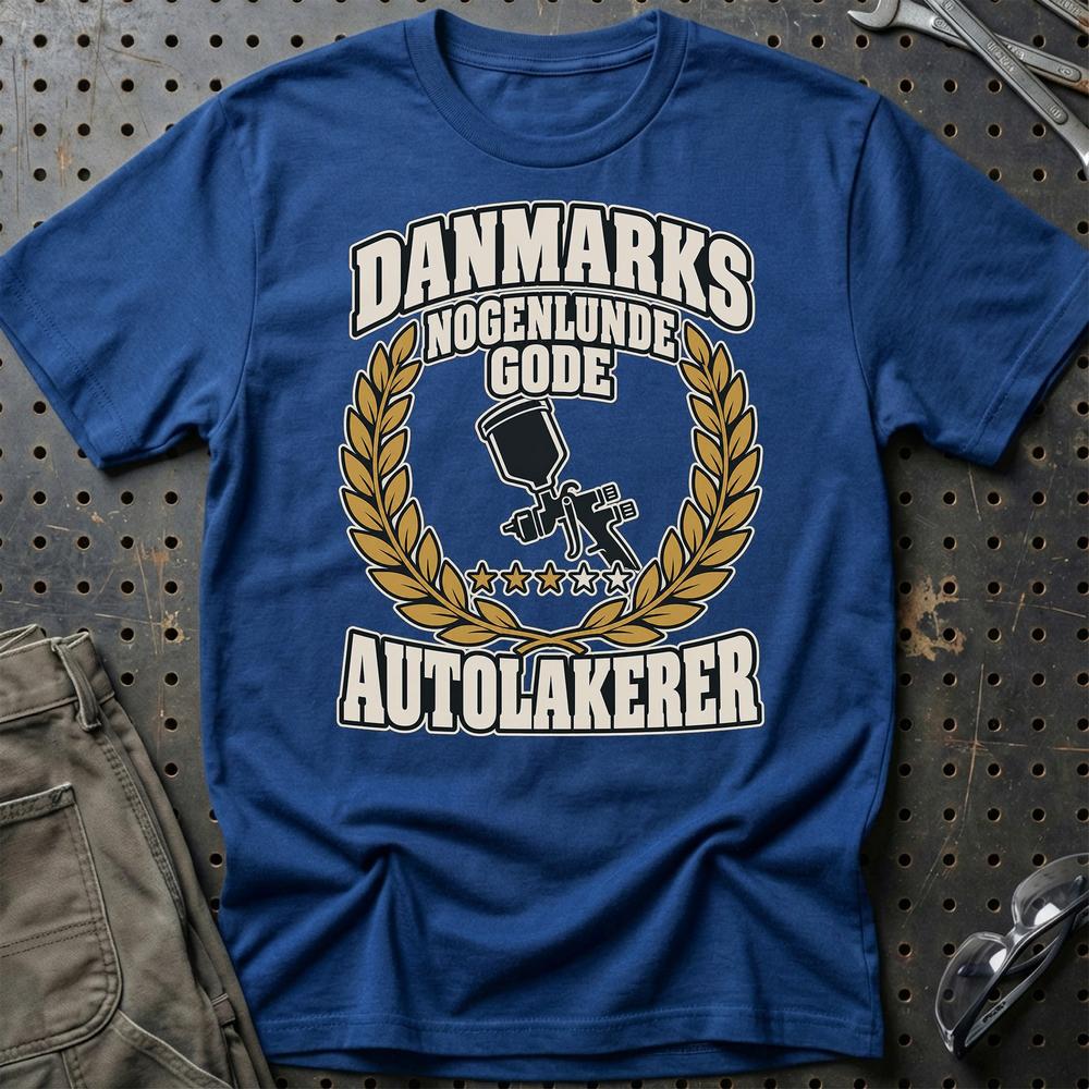 
Produktbillede af Autolakerer – Danmarks Nogenlunde Gode T-Shirt