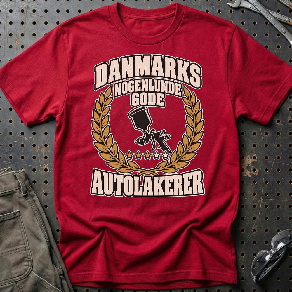 
Produktbillede af Autolakerer – Danmarks Nogenlunde Gode T-Shirt