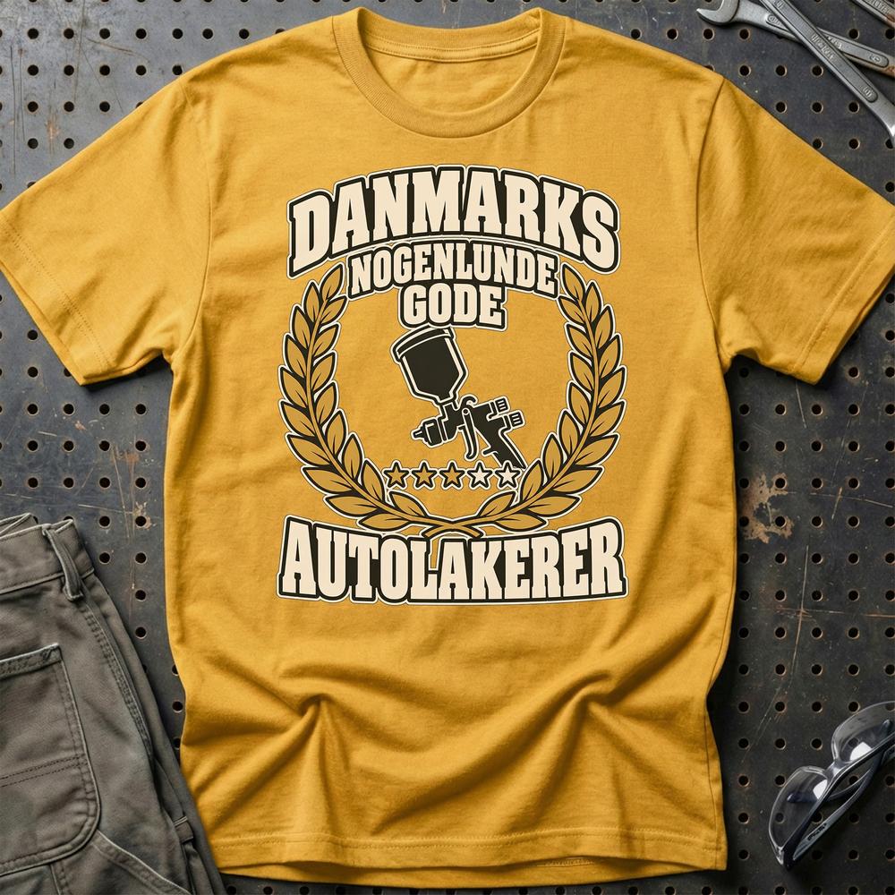 
Produktbillede af Autolakerer – Danmarks Nogenlunde Gode T-Shirt