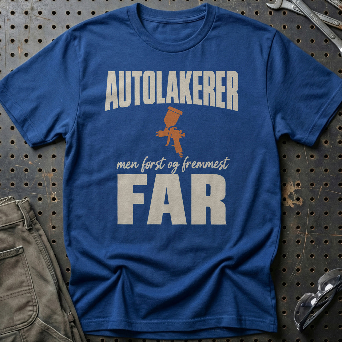 
Produktbillede af Autolakerer – Men Først Og Fremmest Far T-Shirt