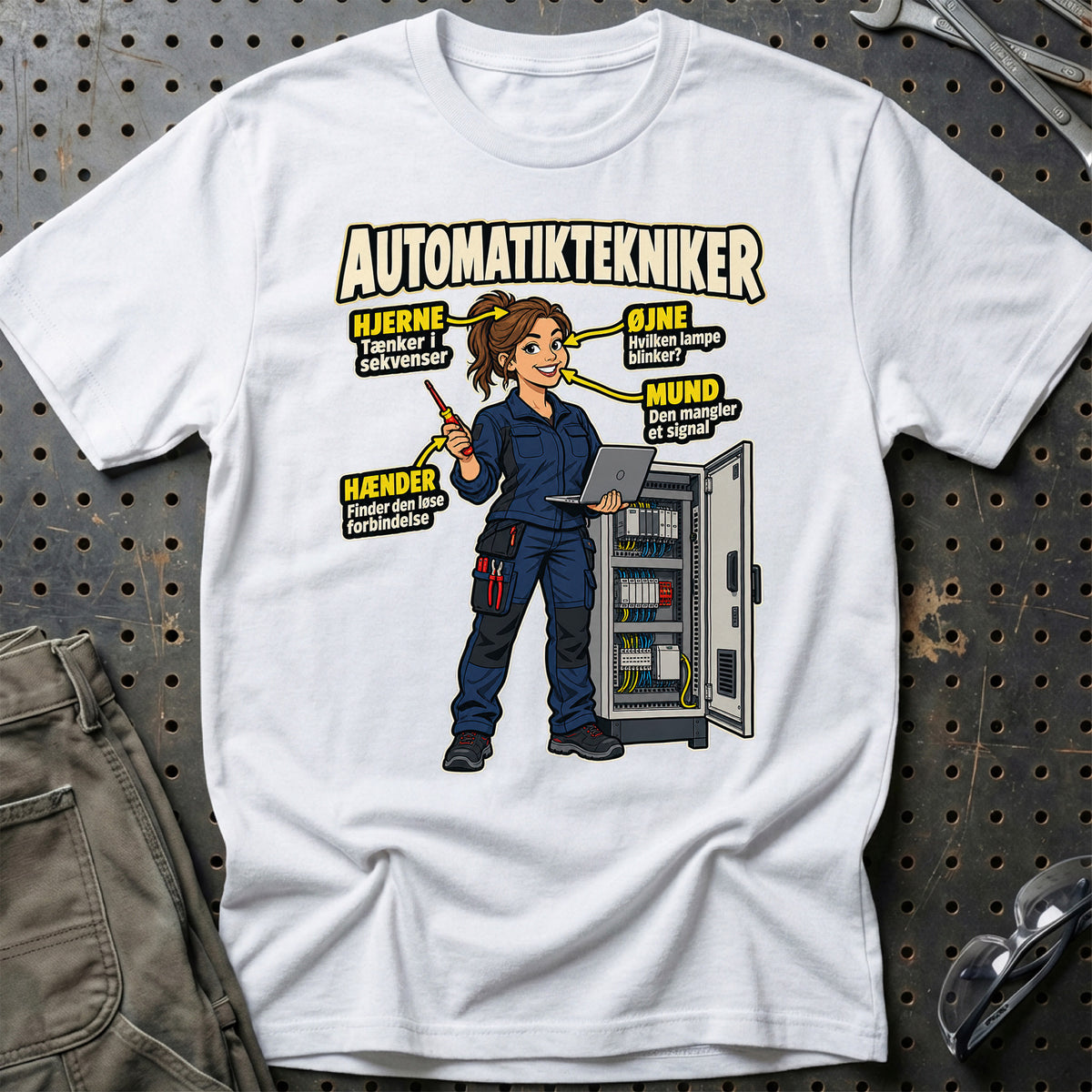 
Produktbillede af Automatiktekniker – Anatomi T-Shirt