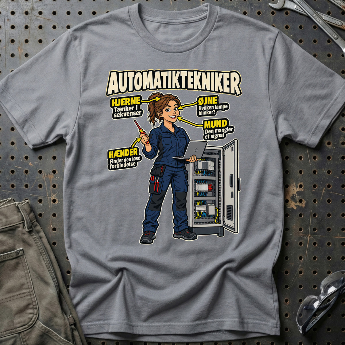 
Produktbillede af Automatiktekniker – Anatomi T-Shirt