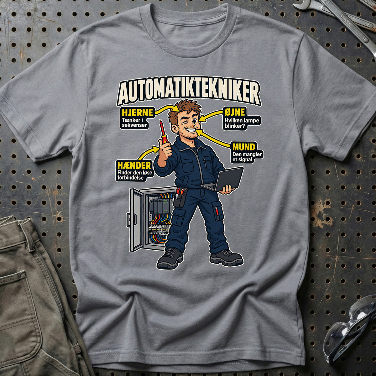 
Produktbillede af Automatiktekniker – Anatomi T-Shirt