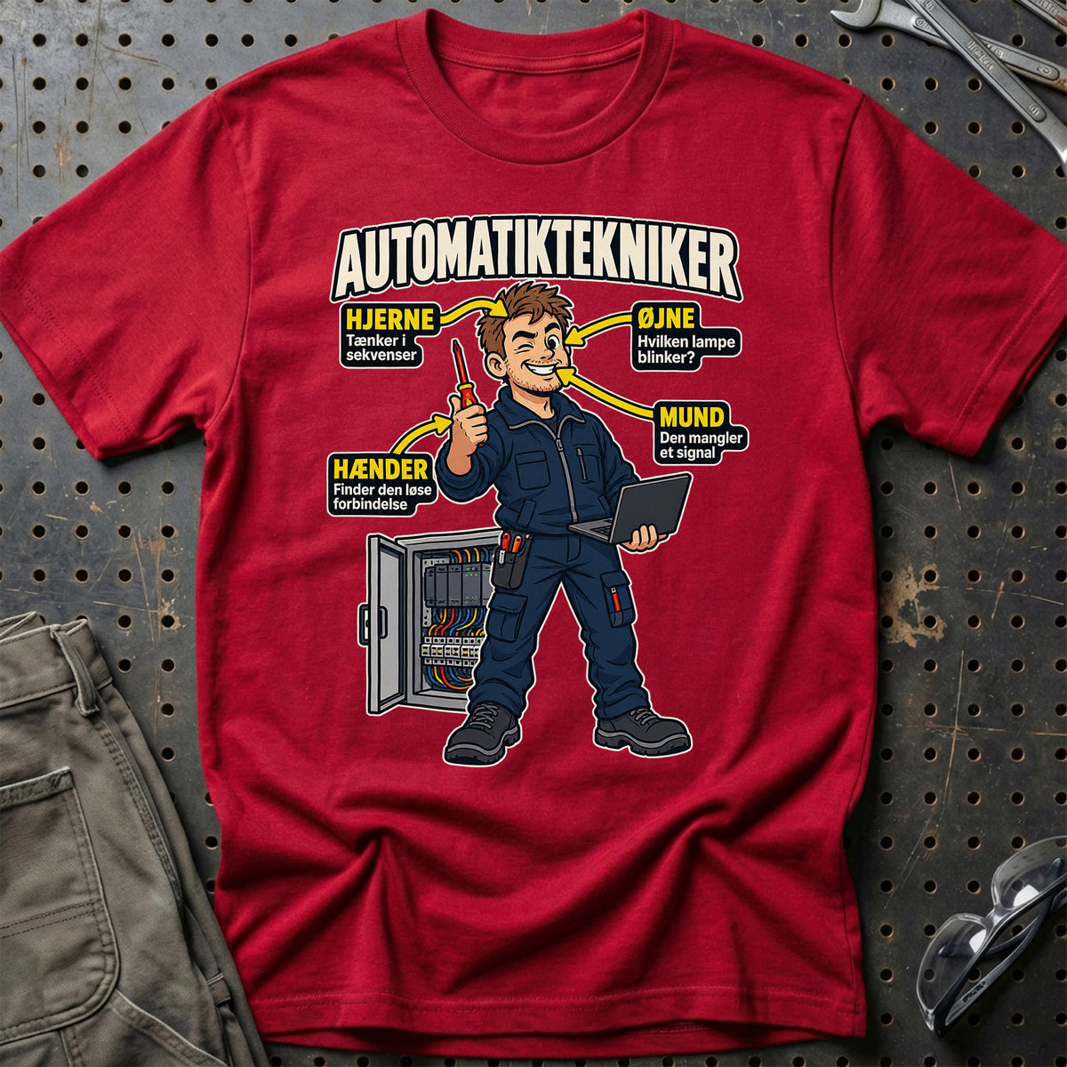 
Produktbillede af Automatiktekniker – Anatomi T-Shirt