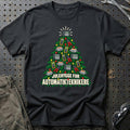 
Automatiktekniker – Julehygge – Unisex T-Shirt – Sort