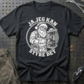 
Automatiktekniker – Santa Kan Det – Jul T-Shirt – Sort