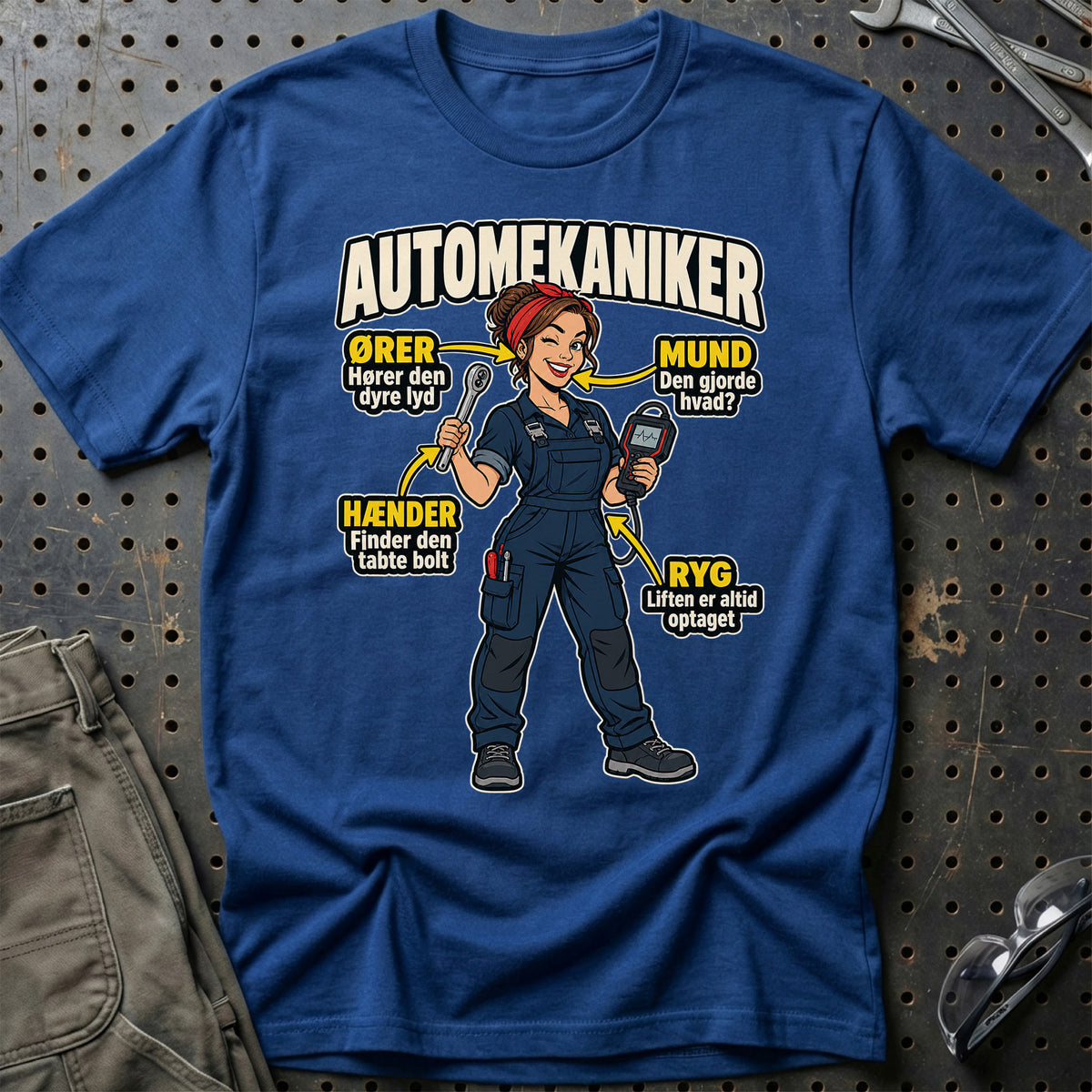 
Produktbillede af Automekaniker – Anatomi T-Shirt