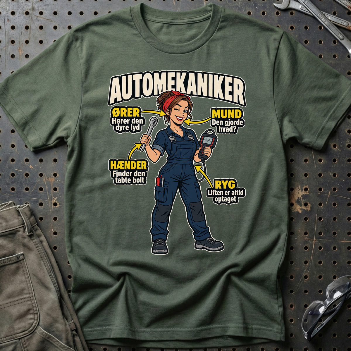
Produktbillede af Automekaniker – Anatomi T-Shirt
