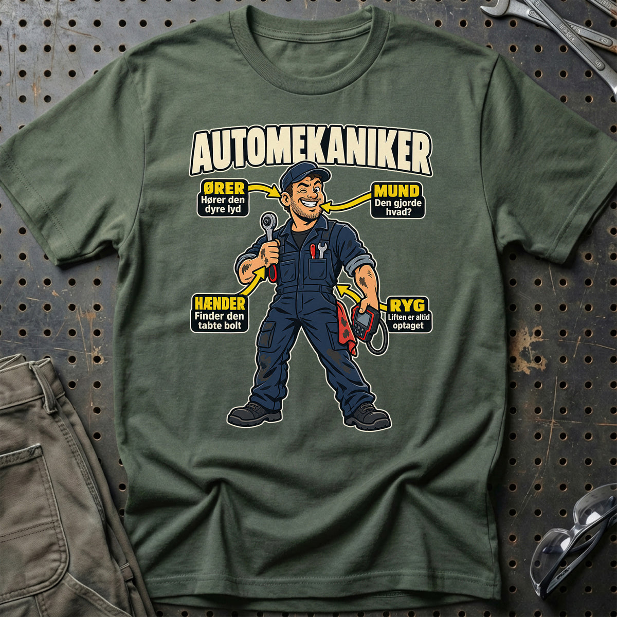 
Produktbillede af Automekaniker – Anatomi T-Shirt
