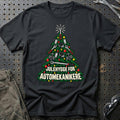 
Automekaniker – Julehygge – Unisex T-Shirt – Sort
