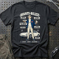 
Avanti-Bilist T-Shirt – Sort