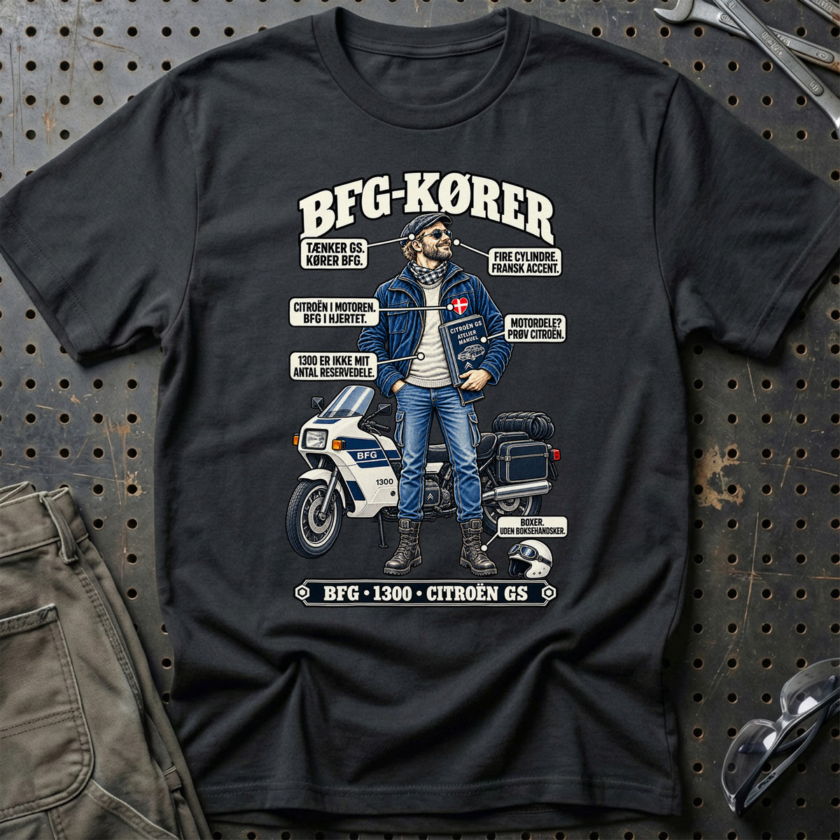 
BFG-Kører T-Shirt – Sort