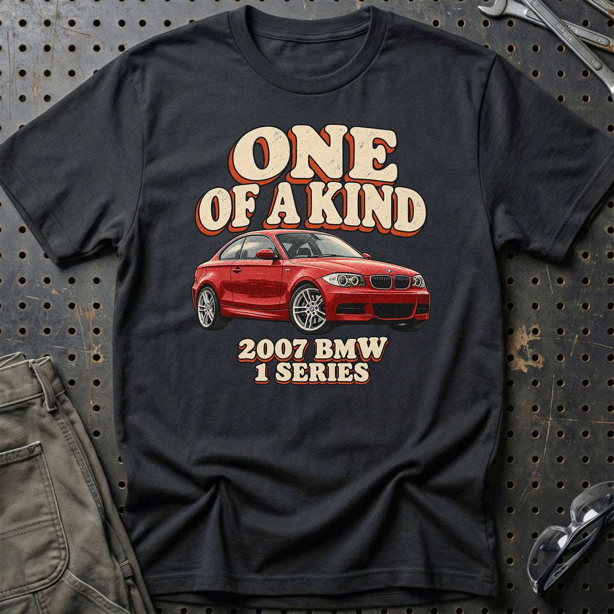 
BMW 1 Series 2007 – One of a Kind T-Shirt – Sort