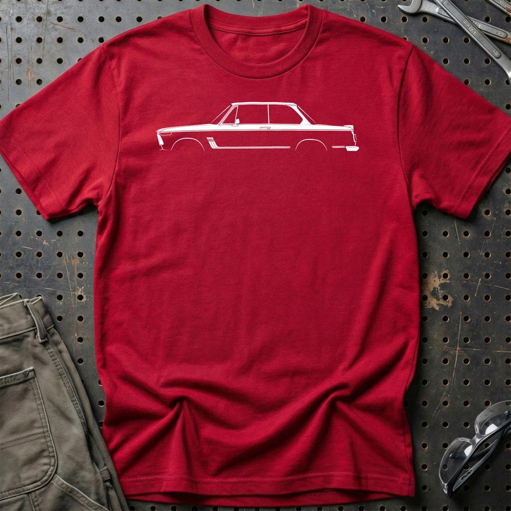 
Produktbillede af BMW 2002 Turbo-11 Silhuet T-Shirt