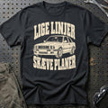 
BMW 3 Series E30 – Lige linjer skæve planer – Unisex T-Shirt – Sort