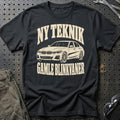 
BMW 3 Series G20-G21 – Ny teknik gamle blinkvaner – Unisex T-Shirt – Sort