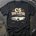 
BMW 3200 CS 1962 – CS You Later T-Shirt – Sort