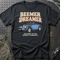 
BMW 327/328 1939 – Beemer Dreamer T-Shirt – Sort