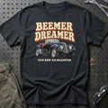 
BMW 328 Roadster 1939 – Beemer Dreamer T-Shirt – Sort