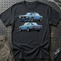 
BMW 3.0 CSi Alpina B2S black Unisex T-Shirt – Sort – print foran