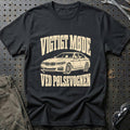 
BMW 5 Series G30-G31 – Vigtigt møde ved pølsevognen – Unisex T-Shirt – Sort