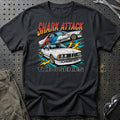 
Produktbillede af BMW 6 Serie E24 Shark Attack Klassisk 80’er Ikon T-Shirt