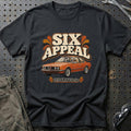 
BMW 6 Series 1976 – Six Appeal T-Shirt – Sort
