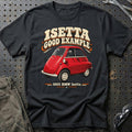 
BMW Isetta 1955 – Isetta Good Example T-Shirt – Sort