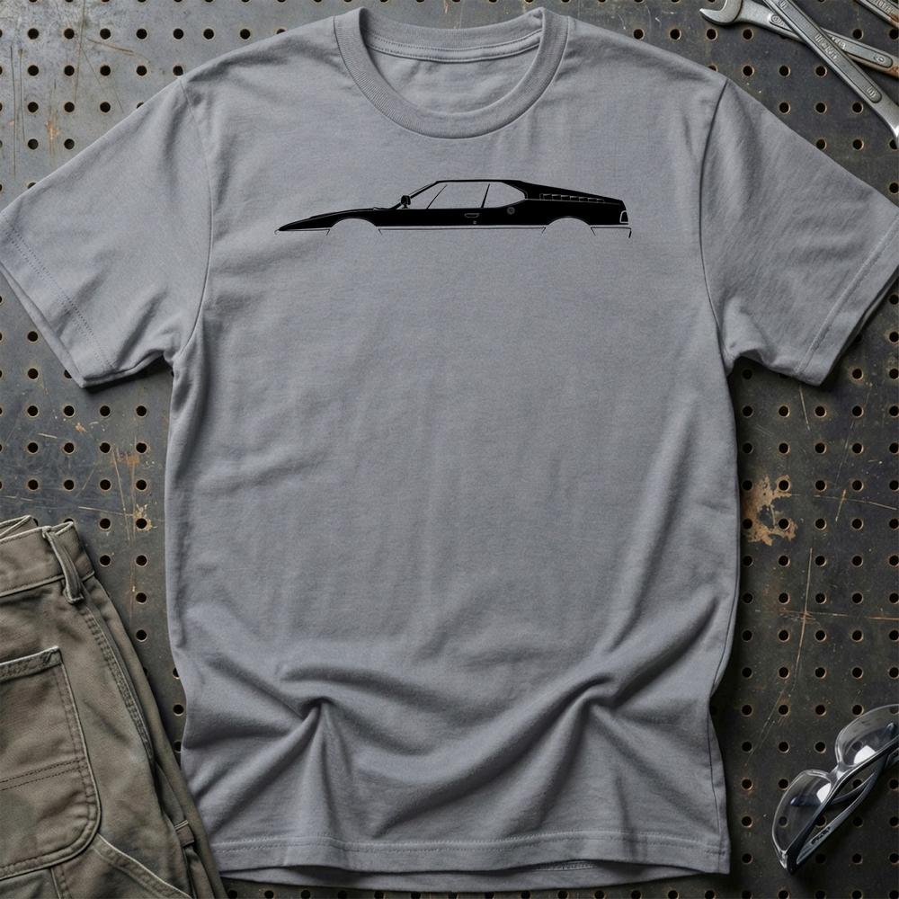 
Produktbillede af BMW M1 Silhuet T-Shirt
