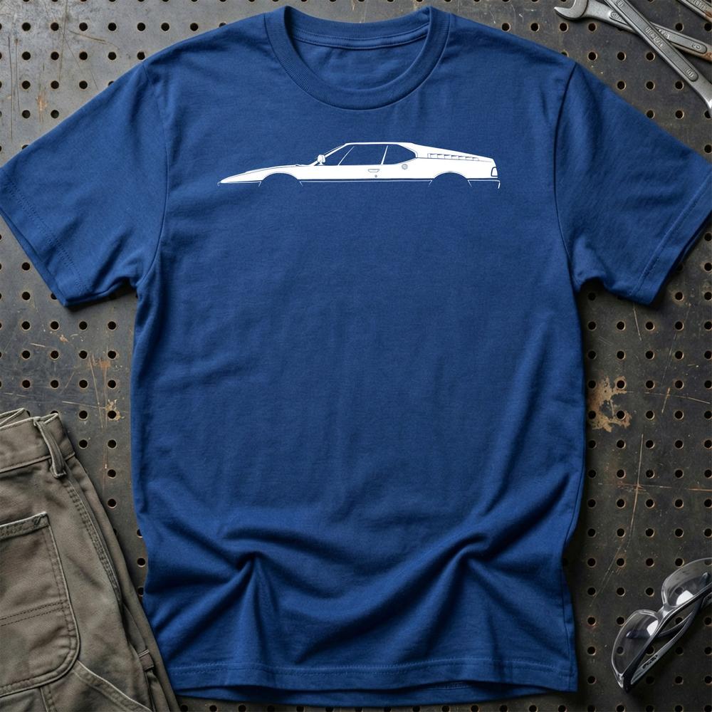 
Produktbillede af BMW M1 Silhuet T-Shirt