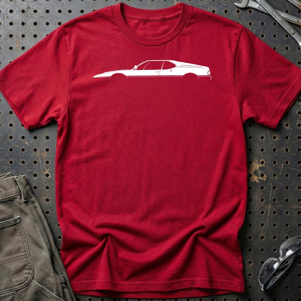 
Produktbillede af BMW M1 Silhuet T-Shirt