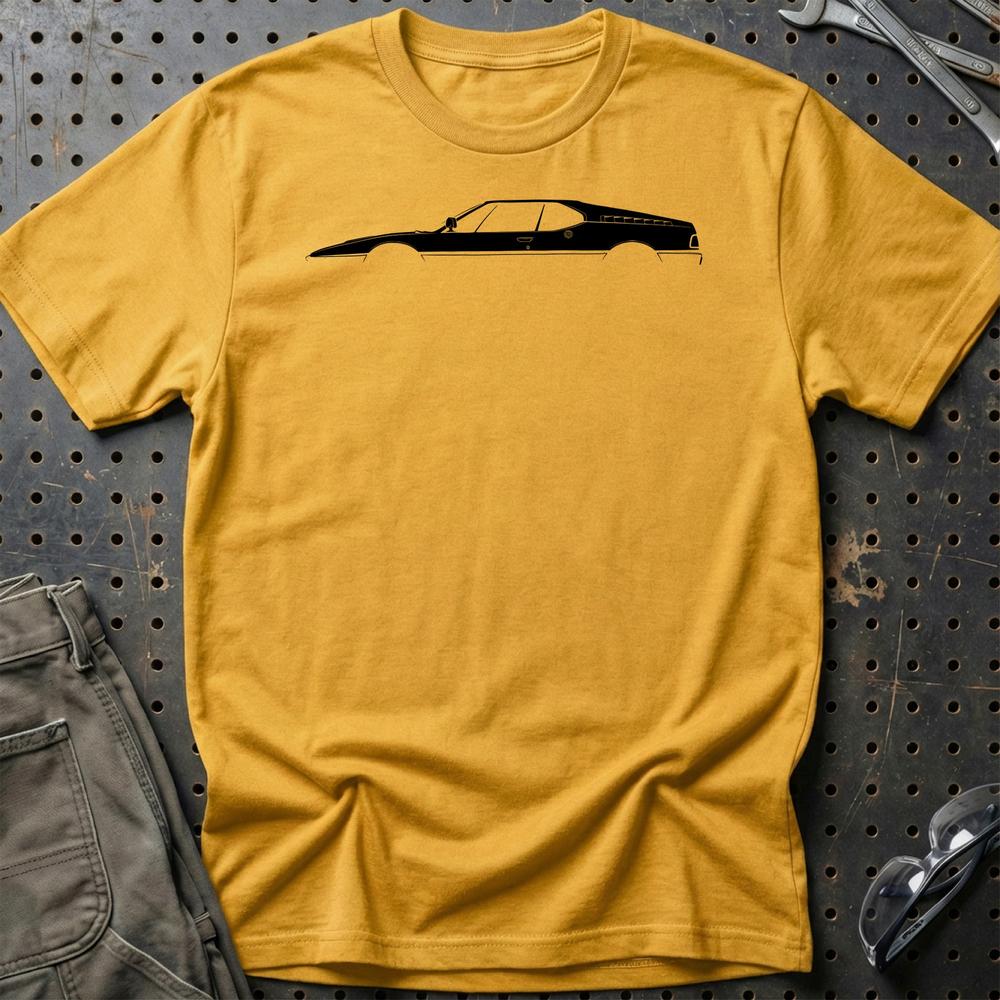 
Produktbillede af BMW M1 Silhuet T-Shirt