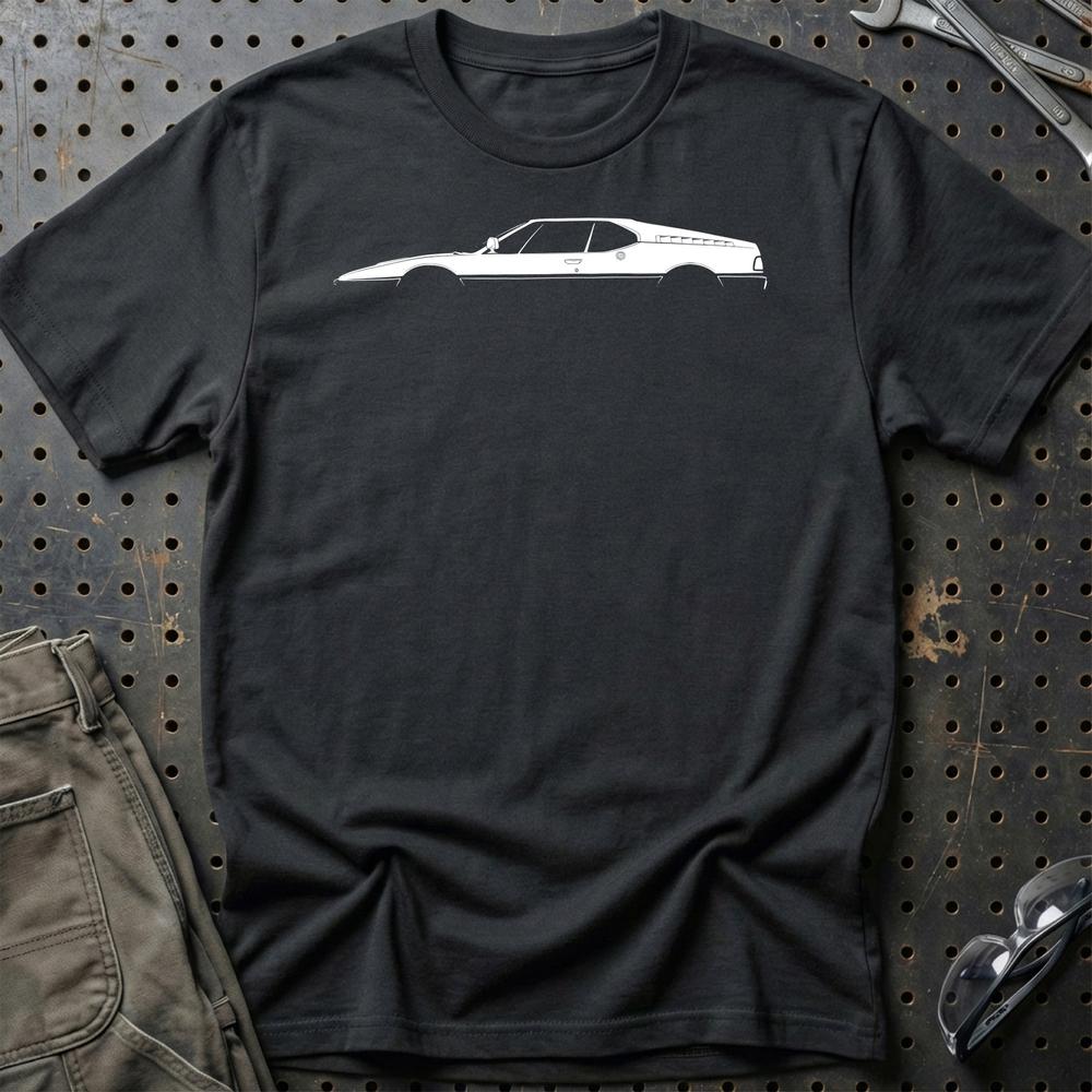 
Produktbillede af BMW M1 Silhuet T-Shirt