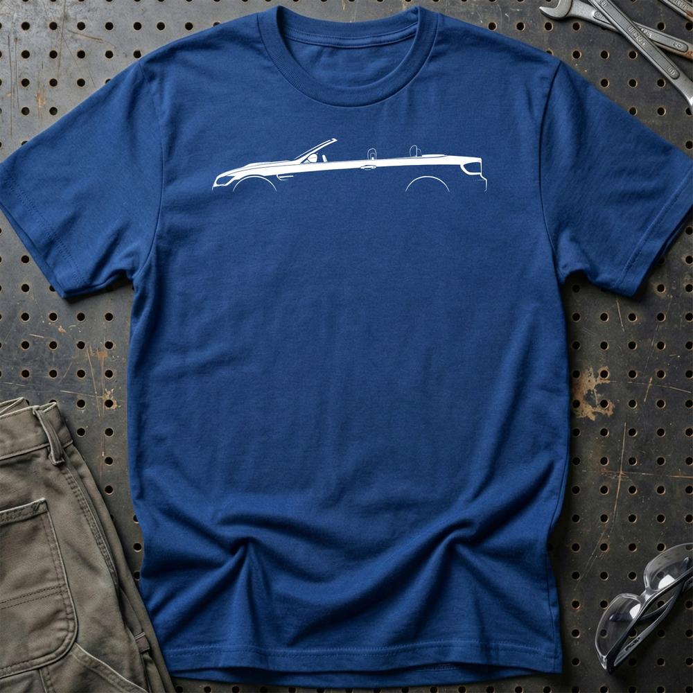 
Produktbillede af BMW M3 Cabrio (E93) Silhuet T-Shirt
